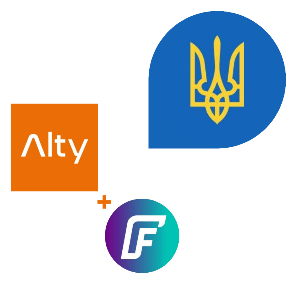 Alty Ukraine Graphic - Alty + Fame for Ukraine