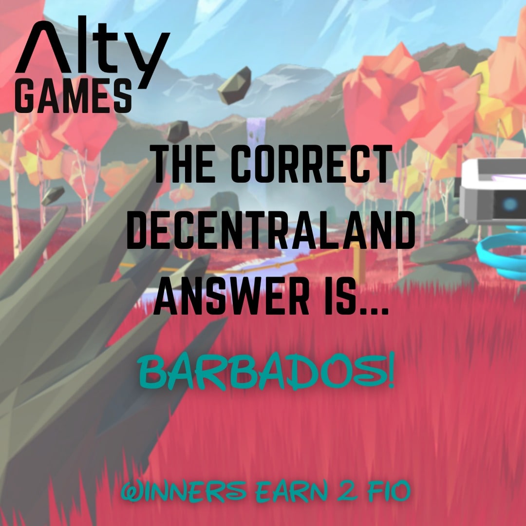 Alty Games 15 - Answer