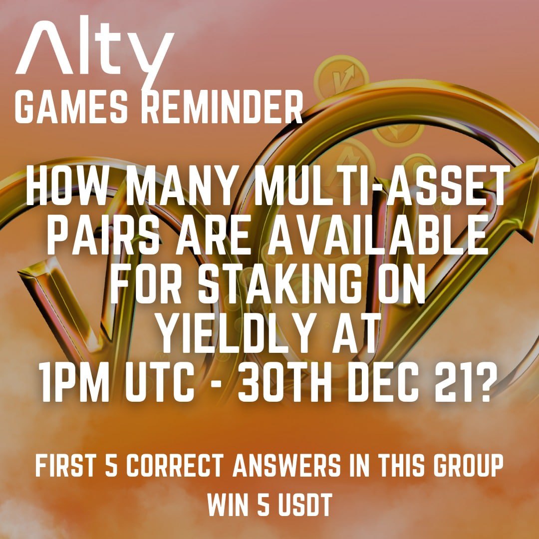 Alty Games 12 - Question