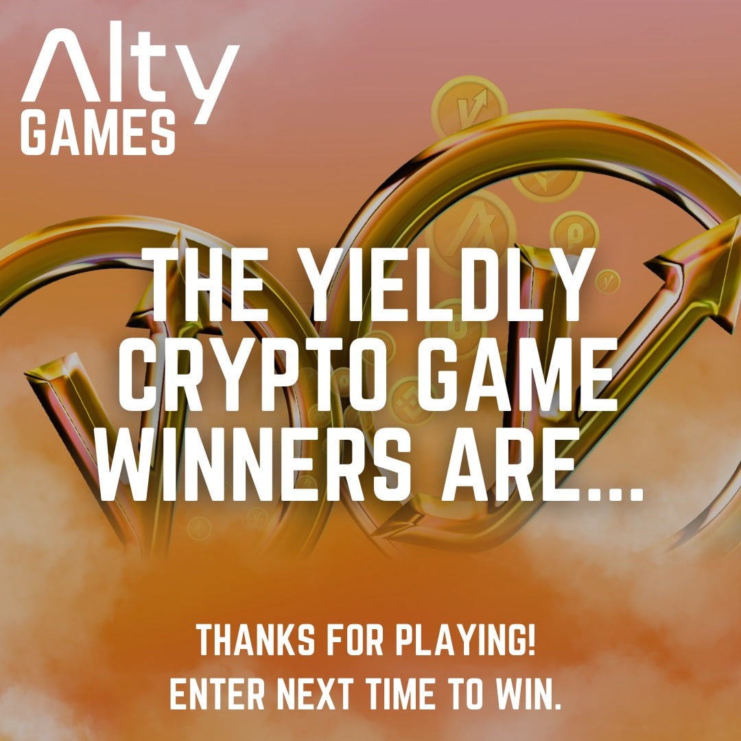 Alty Games 12 - Winners