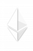 Alty Token Graphic - Ethereum Logo White